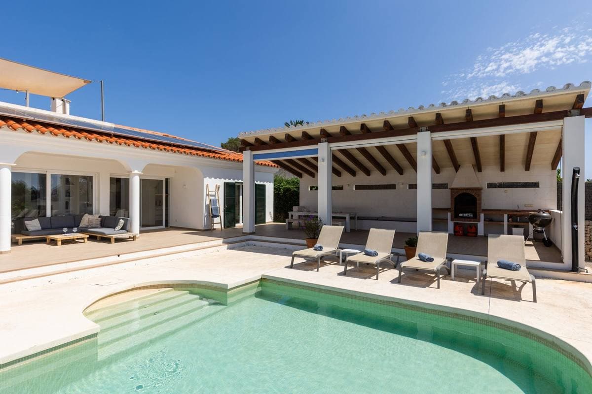 Villa Maravilla — Villa familiar privada, cerca de Binibeca